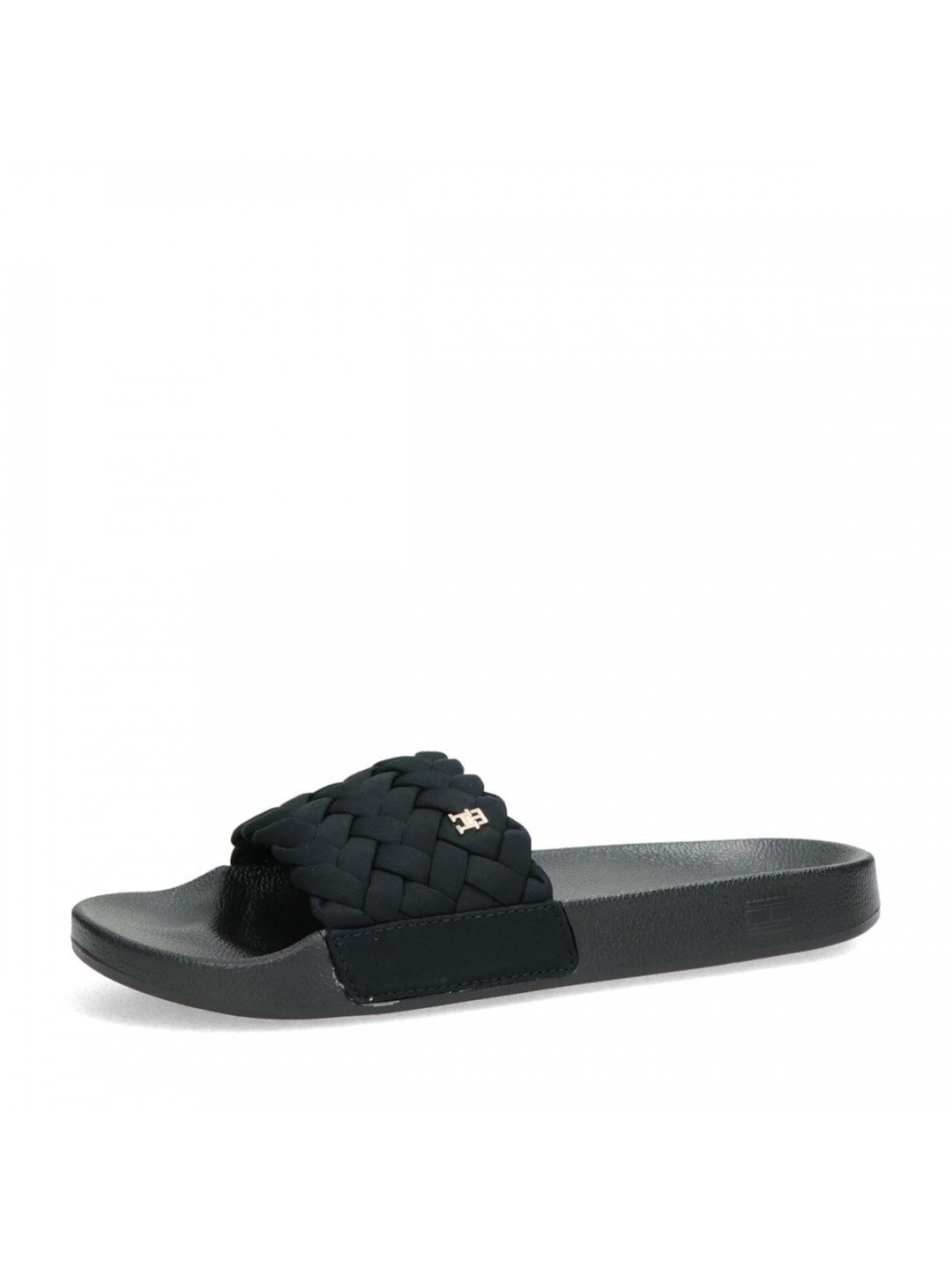 Tommy Hilfiger dámské stylové žabky – černé – 42